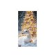 thumbnail image 1 of Decoraciones de Navidad Interior 35 X 71 Pulgadas Marco de Puerta de Navidad - Patrón de Santa Claus - Decoración de Puerta de Navidad - Decoración de Fiesta Del Festival, 1 of 6