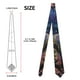 thumbnail image 2 of Fotbe Rainbow Astronaut Space Landscape Corbata Clásica para Hombre con Estampado – Corbata de Seda Jacquard Tejida, para Negocios, Bodas y Eventos Formales, 2 of 7
