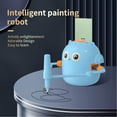 thumbnail image 4 of Interactive Educational Drawing Robot, Painting Learning Drawing Robot with 100 X Basic Cards, Art Artist Painting Learning, 2 X Pens, 12 X Watercolor Pens, 4 of 7