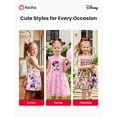 thumbnail image 5 of Disney Minnie Mouse 3 Pack Bow Scrunchies for Girls Toddlers Kids, Satin Sparkle Hair Ties, Elastic Ponytail Holders Hair Accessories, Birthday Back to School Gift, 5 of 8