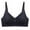 Black, variant on LYEAA Wireless Bras for Women Padded Seamless Push up Daily Bras Wirefree Adjustable Strap Lift Soft Bralette No Wire Breathable Comfort Sleeping Bras Beige L