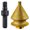 10-50mm, variant on Brazed Chamfering Bit, Heavy Duty Diamond Beveling Chamfer Bit for Angle Grinder, Tile Cone Countersink Drill Bit for Enlarging, Polishing, Shaping, Chamfer Tool for Existing Holes in Porcelain