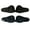 Black, variant on ,Women's Silicone Adhesive Reusable Bras Strapless Sticky Nipple Cover Backless Push up Lift Bras Beige A