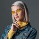 thumbnail image 4 of 8 pares de gafas de sol redondas hippie gafas de sol circulares para mujer gafas multicolor hippie diadema, 4 of 4