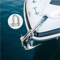 thumbnail image 6 of Five Oceans 5/16 Screw Pin D Shackles, Stainless Steel Anchor Shackle for Boat, Sailboat FO411, 6 of 8