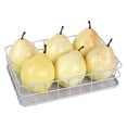 6Pcs Artificial Pears Realistic Foams Fruit Simulation Pears Fruit ...