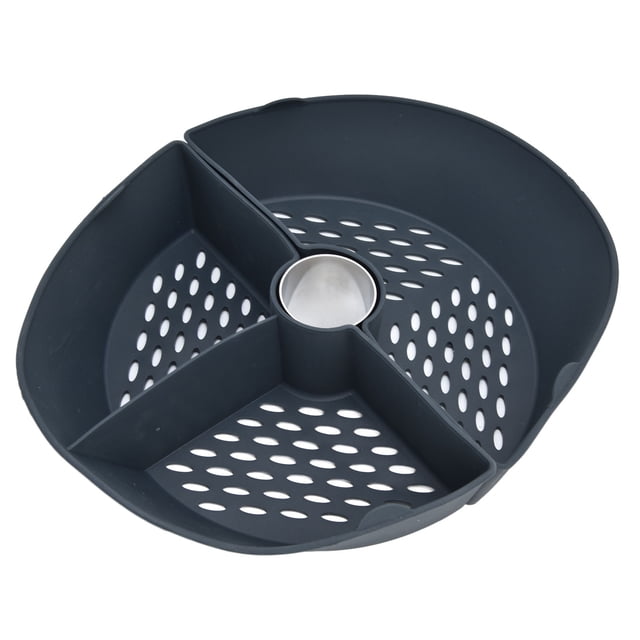 Food Processor Accessory,Cooking Chamber Divider Non Cook Divider Tray Kitchen Supplies Rapid Response