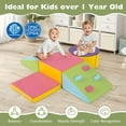 thumbnail image 4 of Yardi Yarda 6-Piece Foam Climbing Blocks, Climbing Blocks with Hook and Loop Fasteners, 4 of 8