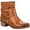 Brown, variant on Women's Pikolinos Zaragoza Ankle Bootie W9H-8907