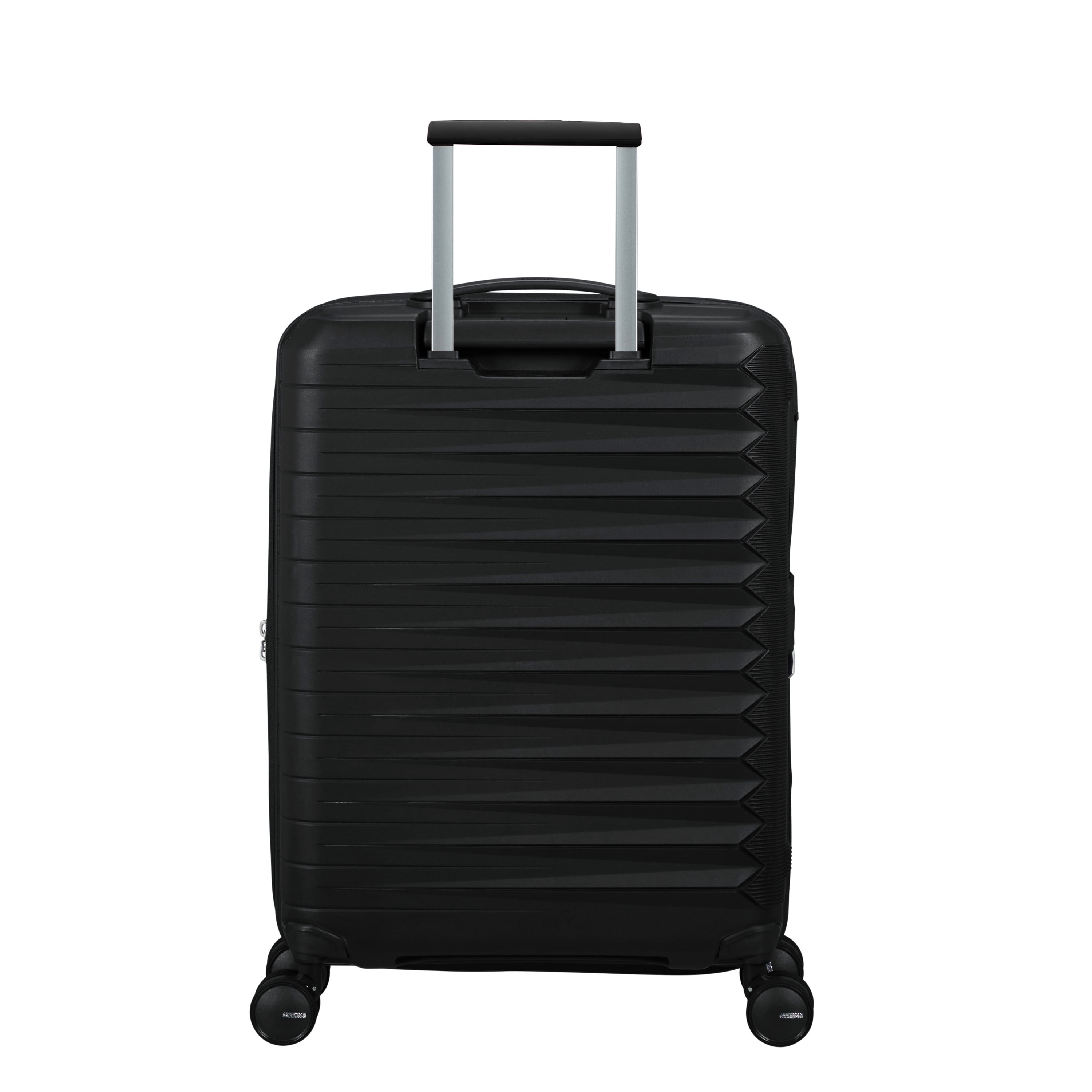 American Tourister Fastforward Hardside Carry On Suitcase with Spinner Wheels - Flash Black