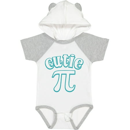 

Inktastic Cutie Pi Gift Baby Boy or Baby Girl Bodysuit