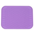 thumbnail image 2 of Kitchen Silicone Heat Resistant Table Mat Non-slip Pot Pan Holder Pad Cushion, 2 of 8