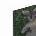 thumbnail image 2 of Luxe Metal Art 'Cool Kangaroo' by Enright, Metal Wall Art, 12"x12", 2 of 9