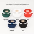 thumbnail image 6 of Necvior Suitable for Sound PEATS Air 4 Pro Shockproof Earphone Sleeve Impact-resistant Housing Anti-dust Washable Silicone Cover, 6 of 11