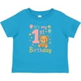 thumbnail image 3 of Inktastic 1st Birthday Cute Teddy Bear Theme Boys or Girls Baby T-Shirt, 3 of 5