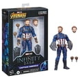 thumbnail image 4 of Figura Hasbro Marvel Capitán América 6 Pulgadas, 4 of 4