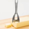 thumbnail image 2 of Cortadora de queso, acero inoxidable, cortador de queso Proline Cortadora manual de queso grueso para queso duro Rallador de queso de alta calidad, mango largo, 2 of 5