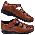 thumbnail image 3 of Huarache en Piel Borrego Mujer | Comodidad Casual | Piel Genuina | Suela Antiderrapante |, 3 of 5