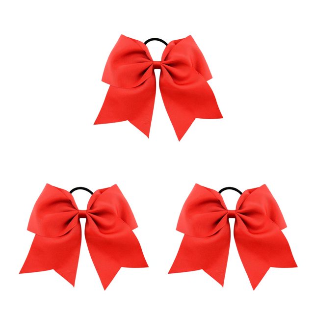 Sonducket Banda para el cabello grande Nudo de lazo Grueso Goma elástica Sin enganches Coleta Titular Pelos Cuerda Bobbles Scrunchies sin costura para Type1 NO1 Sonducket CBP458616