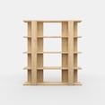 thumbnail image 4 of Ada Home Decor Beecroft 4 Tier Bookcase, Oak, 4 of 7