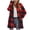 Coffee, variant on LYXSSBYX Winter Shackets for Women Women Casual Long Sleeve PlushLong Coat Tops Blouse Coat