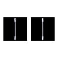 thumbnail image 2 of crativent Children Beginner Flashing Rotating Pen Outdoor Stress Relieve Acrylic for Spinning Pencils LED Light Toy Birthday Slow Button Bar 2Set, 2 of 6