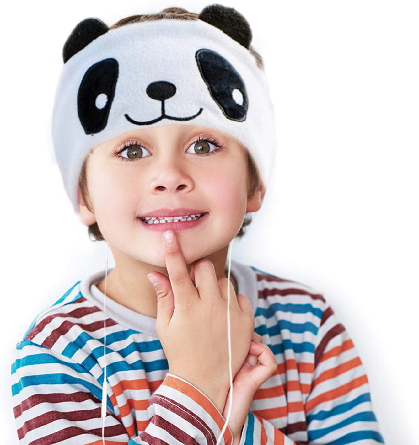 Kids Headphones, Volume Limiting with Ultra Thin Adjustable Speakers