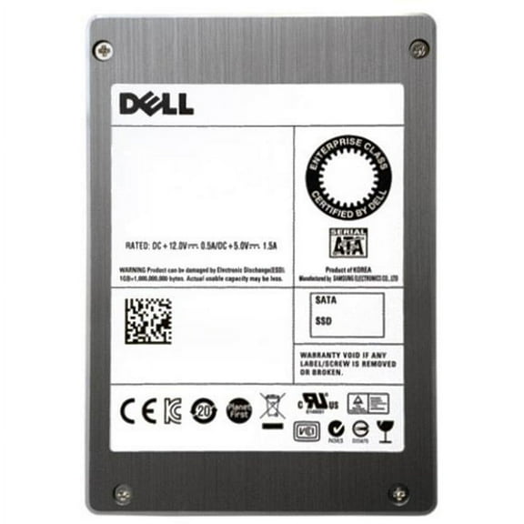 480GB Enterprise SSD 6Gb/s SATA III Drive Compatible for Dell PowerEdge T430