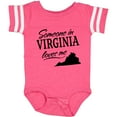 thumbnail image 3 of Inktastic Someone in Virginia Loves Me Boys or Girls Baby Bodysuit, 3 of 5