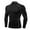 Gray, variant on Utoimkio Men's Athletic Compression Shirts Dry Athletic Workout Running T Shirts Long Sleeve Top Sport Shirts