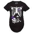 thumbnail image 2 of Camiseta de maternidad Crazy Dog Witch-Baby Skeleton Halloween, 2 of 9