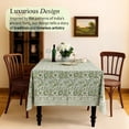thumbnail image 2 of Mantel CPC Algodón con Estampado Club 203x304 cm Verde, 2 of 9