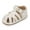 A01/White, variant on Meckior Unisex Kids Closed Toe Casual Sandals, Flexible & Non-Slip Rubber, Black, 0-18 Months