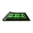 thumbnail image 2 of Ahgly Company Indoor Round Oriental Green Industrial Area Rugs, 7' Round, 2 of 4