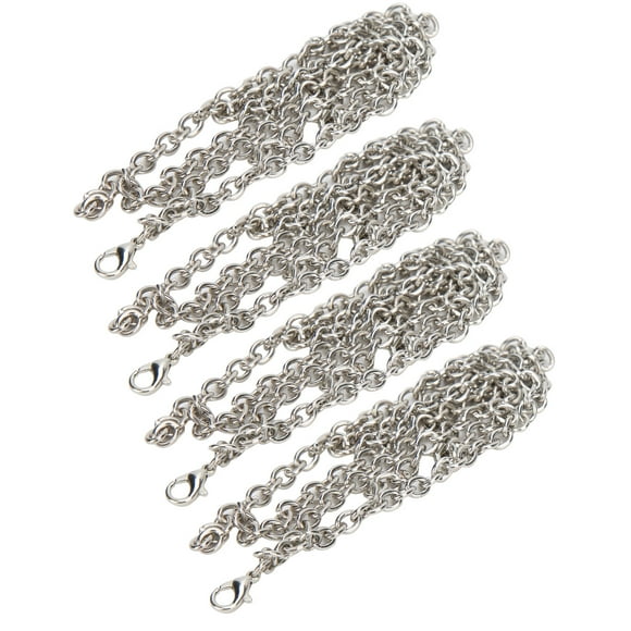 M Buder 4 Piezas Cadenas de Nieve Metálicas Antideslizantes para Llantas de Coche RC Crawler MN86 1/12
