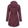thumbnail image 2 of Mountain Warehouse Womens Cloudburst Textured Waterproof Jacket, 2 of 4