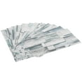 thumbnail image 3 of Etiqueta engomada del azulejo de mármol, 12 piezas de PVC adhesivo para azulejos decoración de la cocina papel tapiz confiabilidad excepcional Jadeshay A, 3 of 8