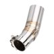 thumbnail image 5 of Dingln Enlace Tubo De Escape De La Motocicleta De Accesorios De Acero Inoxidable Oriente Medio For Kawasaki 400 18-19 Ninjia, 5 of 5