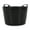 black, variant on Tuff Stuff Products F16-PR Large 16 Gallon Plastic Flex Tub with Handles, Purple