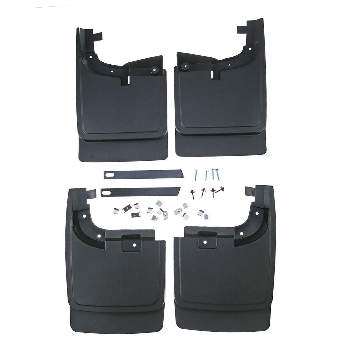 4PCS Splash Guards Mud Flaps for Ford F-250 F-350 Superduty 1999