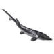 thumbnail image 4 of Simulento Sturgeon Pescado modelo niños simulación marino animal modelo falso esturión juguete, 4 of 6