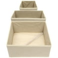 thumbnail image 1 of 3pcs Closet Underwear Organizer Underpants Storage Box Collapsible Drawer Organizers, 1 of 9