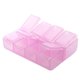 thumbnail image 4 of 2X Plastico Rectangular 8 Compartimentos Caja de Pildora Medicina de 7 Dias Rosa, 4 of 4