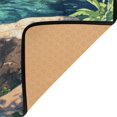 thumbnail image 4 of Non-Slip Polyester Rug 63x48in & 80x58in - Plush Memory Foam Floor Mat, Absorbent, Fade Resistant, Machine Washable for Living Room, Bedroom, Entryway，Koi Carps, 4 of 7