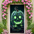 thumbnail image 5 of Glowing Pumpkin Halloween Banner Scary Face Decorative Design for Halloween Party Indoor Outdoor Decorations, 5 of 9