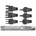 thumbnail image 2 of Leather Spacing Hole Punch, Flat Prong Chisel, Easy To Operate Family Professional Craft Man For Beginner ANGGREK Otros, 2 of 8