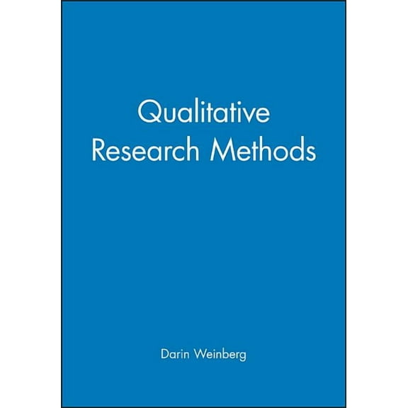 Wiley Blackwell Readers in Sociology Qualitative Rsrch Methods, (Hardcover)
