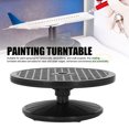 thumbnail image 3 of Paint Spray Work Stand, 15lb Load Capacity Plastic Elevated Design Stable Rotation Sculpting Turntable  for Cake Decorating, 3 of 7