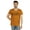 Orange, variant on Inkmeso Men's Graphic Printed Daddy€ Tshirt For Dad V-Neck Shirt Jersey Tee Shirt