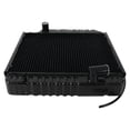 thumbnail image 5 of OEM Grade Radiator Compatible with John Deere 5410 5420 5510 5520 5605 5615 5705 5715 Utility Tractor 75-89 HP 4.5L 4-Cyl PowerTech Diesel Copper Brass 4-Row 12 FPI 27 lb RE70236, 5 of 5